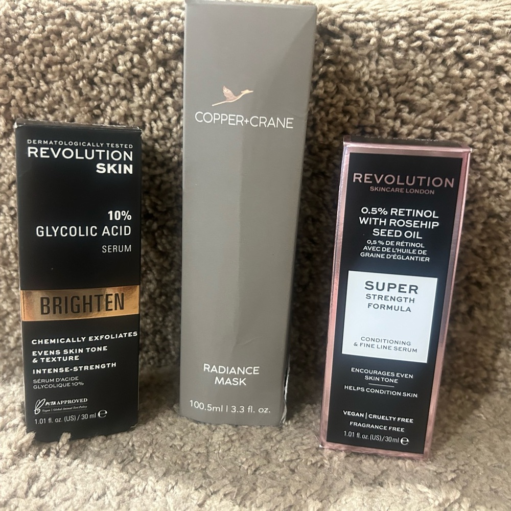 Skincare bundle NIB